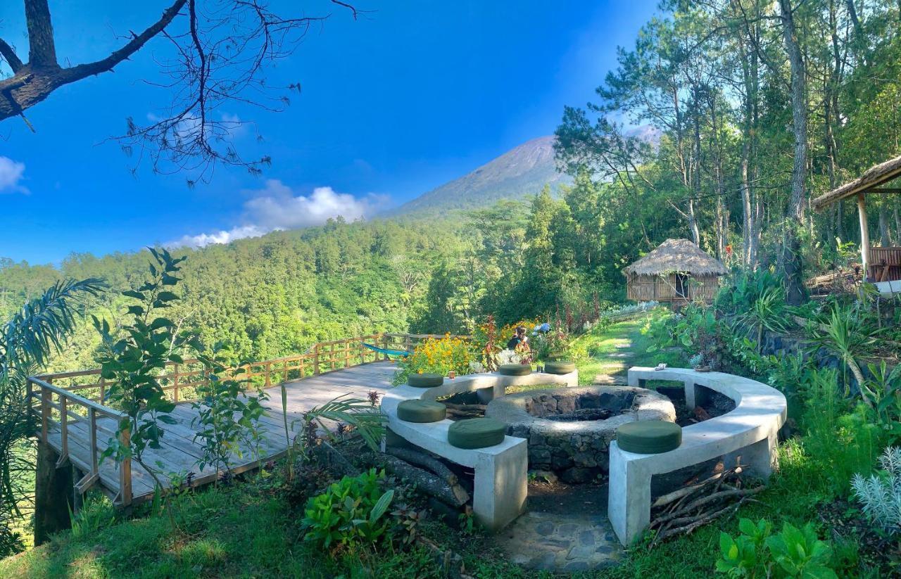 Ticket To The Moon Hammock Camp Villa Selat Exterior photo