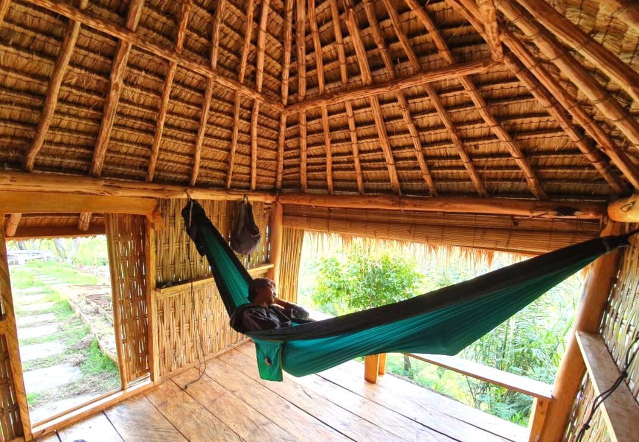 Ticket To The Moon Hammock Camp Villa Selat Exterior photo